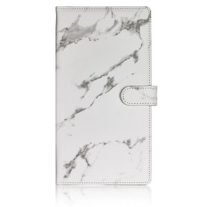 Grey Marble Sparkling Document Organizer Wallet | Lightweight | Durable | 24x12.8cm