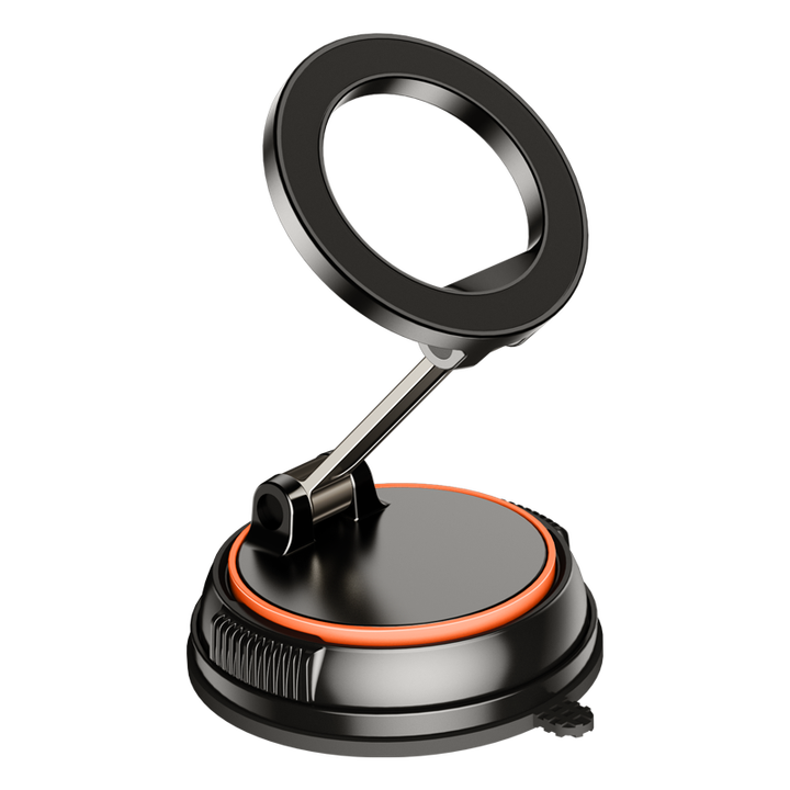 360° Rotating Magnetic Phone Holder | Strong Suction | Stable Universal Mount Design