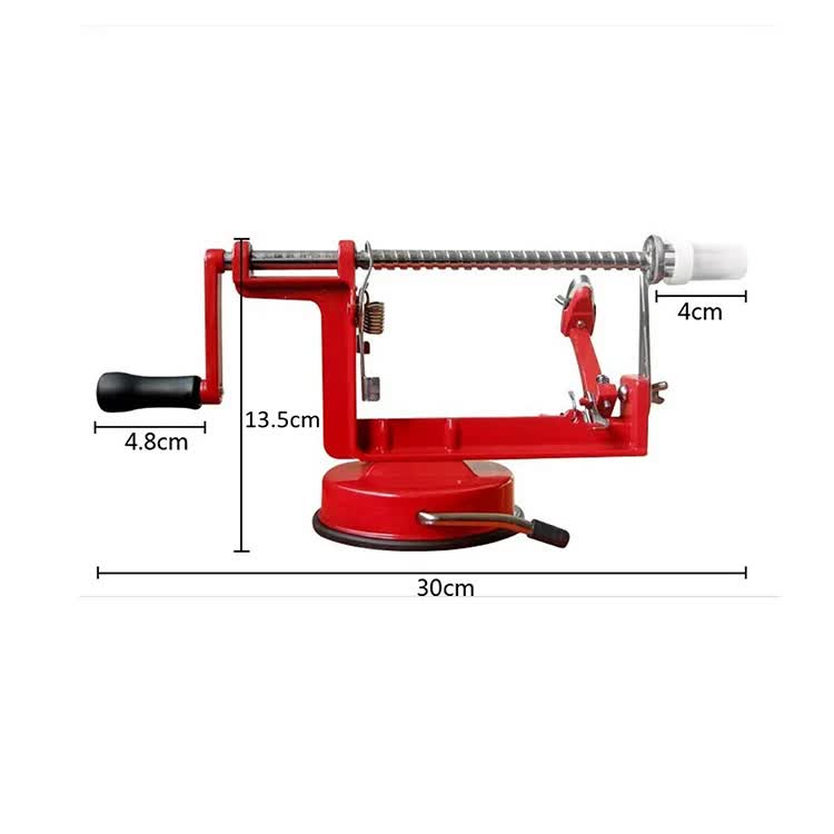 3-in-1 Apple Peeler, Corer & Slicer | With Suction Base | Effortless Fruit Prep