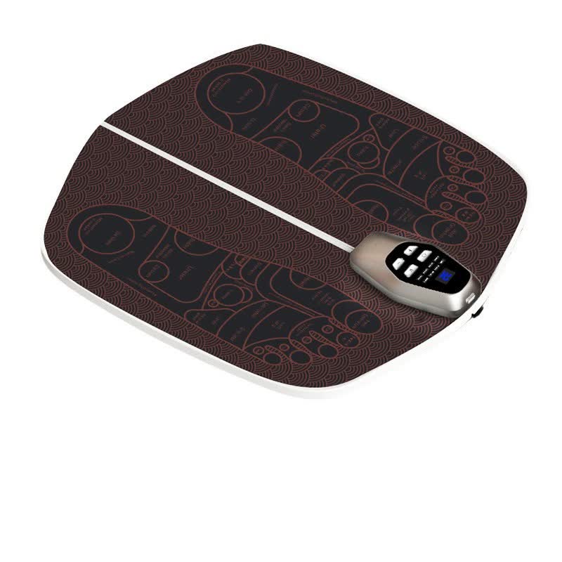 Electric Foot Massager Mat with Remote Control | 32-Speed | 8 Modes | LED Display