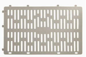 Tree Guard Protector Roll Set 6PC | Durable Plastic Garden Barrier | Grey