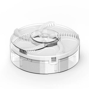 White Electric Rotating Fly Trap | 360° Efficient Insect Catcher | Indoor Use