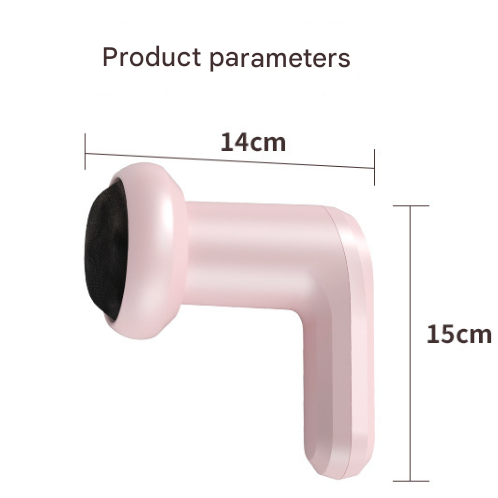 Black Portable Electric Body Sculpting Massager | Slimming & Relaxation Tool | USB Rechargeable