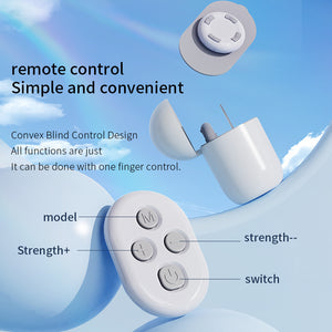 Cervical Spine Massager | Smart | With Remote & Charging Case | Pain Relief