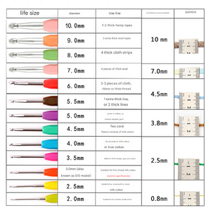 Purple 100-Piece Crochet Kit with Storage Case | For Beginners and Professionals
