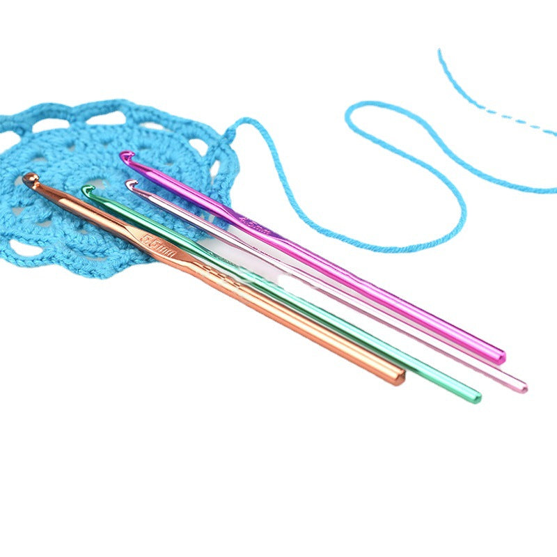 Purple 100-Piece Crochet Kit with Storage Case | For Beginners and Professionals