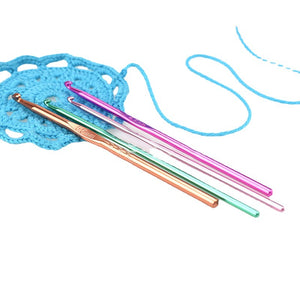 Purple 100-Piece Crochet Kit with Storage Case | For Beginners and Professionals