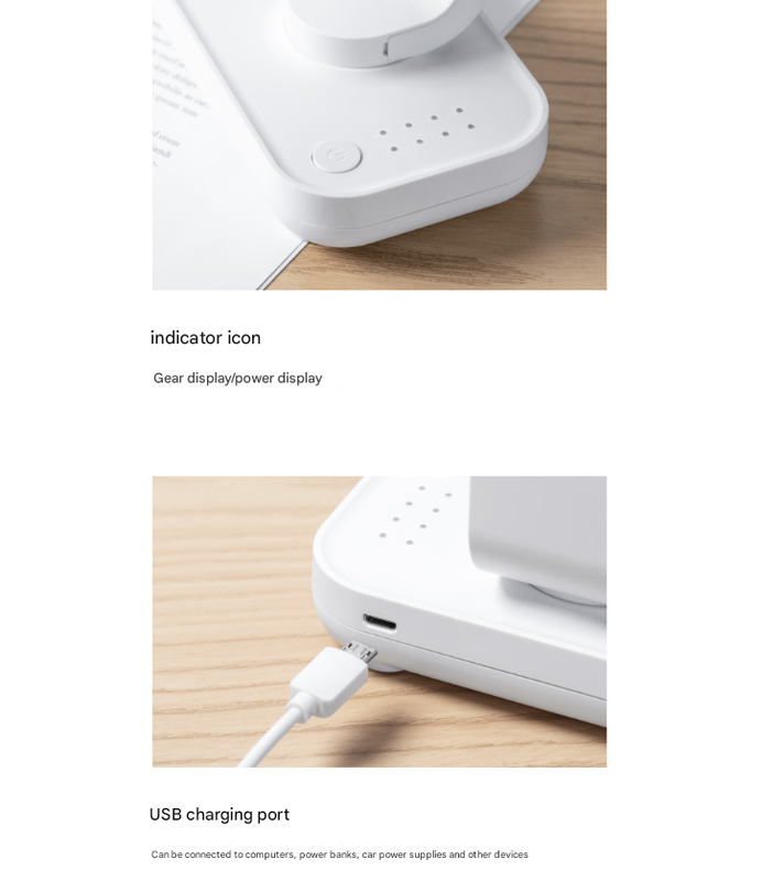 Black Portable Mini Fan | Compact | Quiet | Rechargeable Personal Cooling