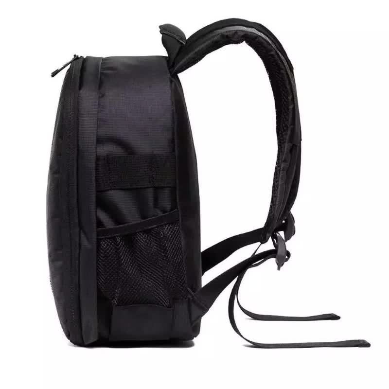 Water-Resistant DSLR Camera Backpack | Orange Lining | Tripod Holder | Lightweight & Spacious for Outdoor Photography (Camera & Accessories Not Included)