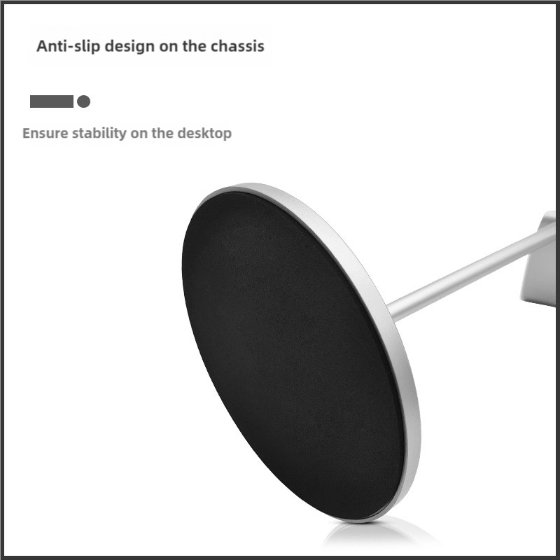 Silver | Dual Headphone Stand | Creative Double Hook | Aluminum Alloy Display Holder