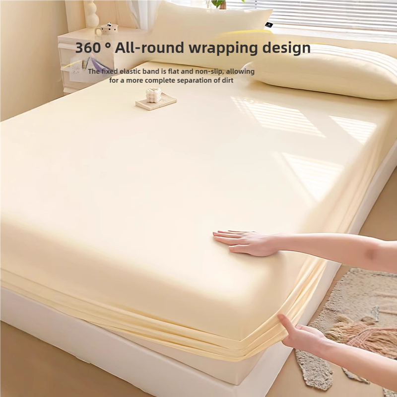 4 Packaging | Disposable Travel Bedding Set | Pink | Waterproof & Clean | 4-Piece Set for Twin Beds