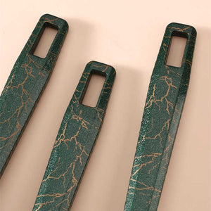 Silicone Kitchen Utensils Set | Black & Green | 7-Piece High-Temperature Resistant, Non-Stick Tools