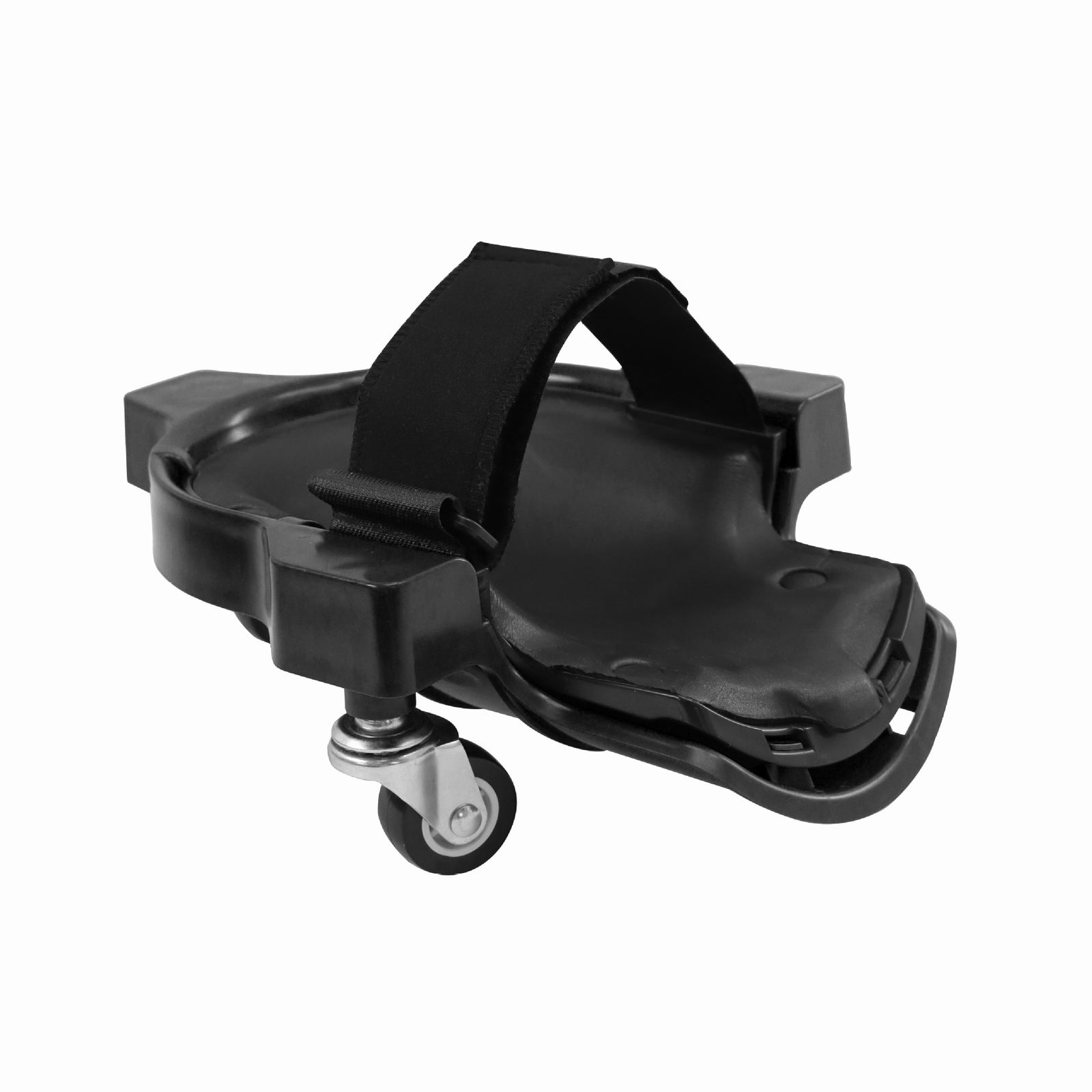 1 Pair Set Black Multi-Function Knee Pads with Swivel Wheels | Comfortable Knee Protection | Construction | Tiling | Woodworking