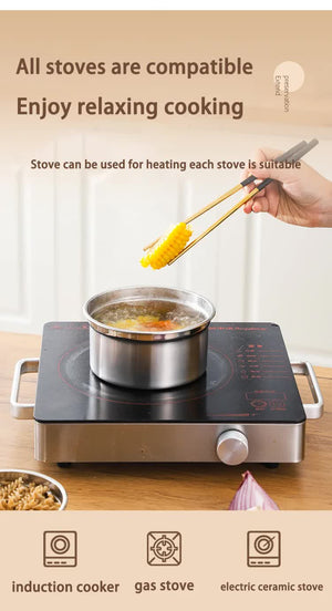 Green 3-Piece Stainless Steel Food Storage Set | 304 Grade | Leak-Proof Lids | Round Design for Meal Prep