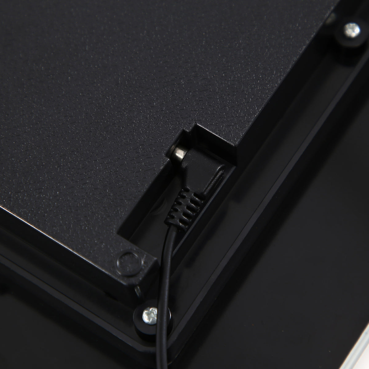 Large LED Digital Clock | 12-Inch | Mirror Finish | Temperature Display | Modern Home Decor