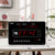 LED Digital Wall Clock | 10-Inch | Perpetual Calendar | Temperature Display | Elegant Design