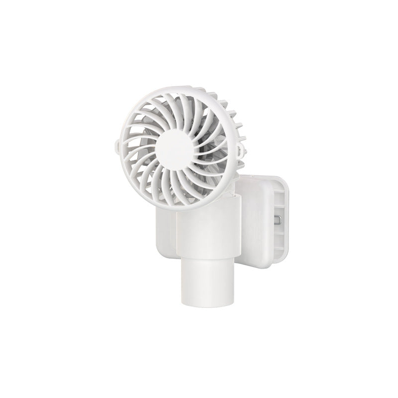 Multifunction Clip Fan | White | DQ261 | USB Rechargeable | 1000mAh | 3-Speed