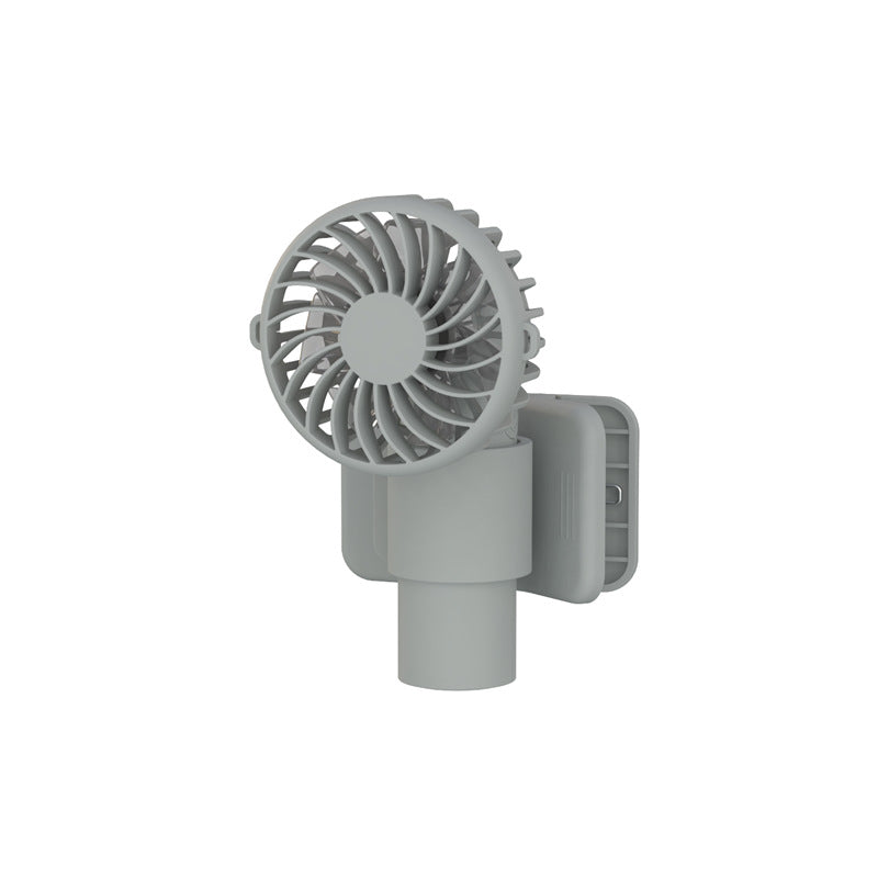 Multifunction Clip Fan | Ice Green | DQ261 | USB Rechargeable | 1000mAh | 3-Speed