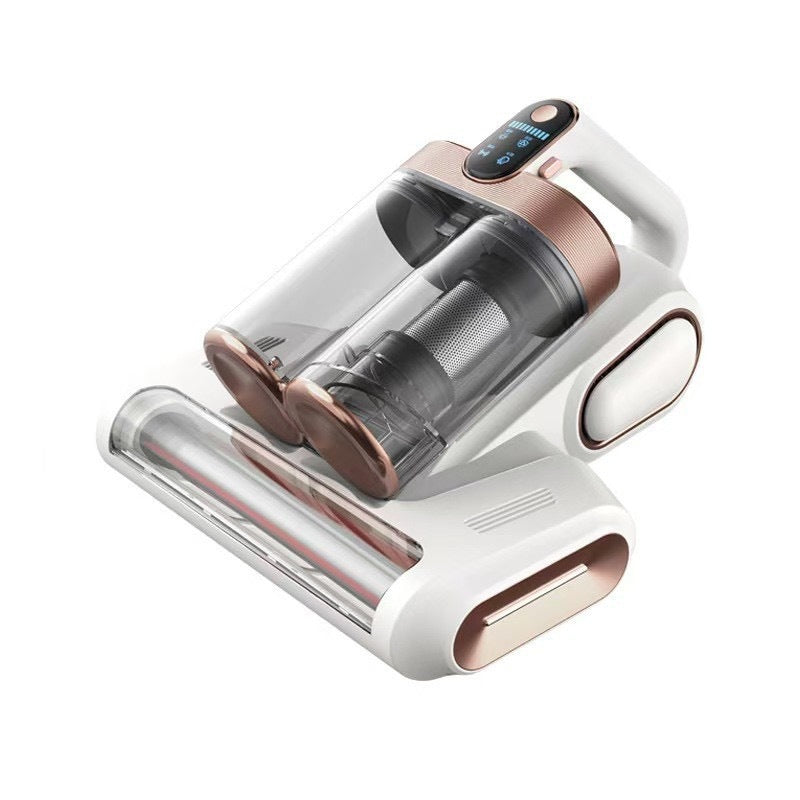 LF-LP018 Mite Vacuum Cleaner | Cordless | LED Display | 120W Suction | White