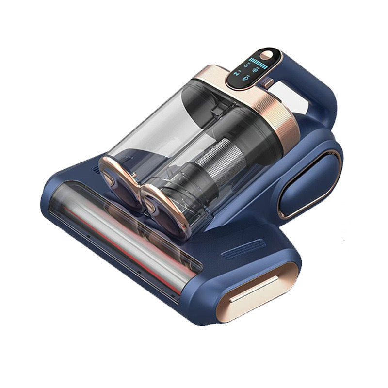 LF-LP018 Mite Vacuum Cleaner | Cordless | LED Display | 120W Suction | Blue