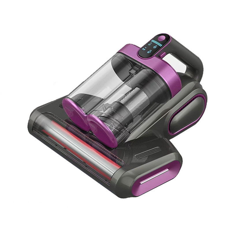 LF-LP018 Mite Vacuum Cleaner | Cordless | LED Display | 120W Suction | Purple