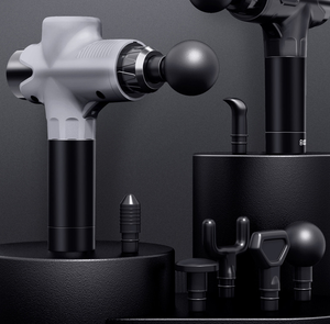 Mini Massage Gun | Pink | Deep Tissue | Adjustable Impact | Rechargeable Battery