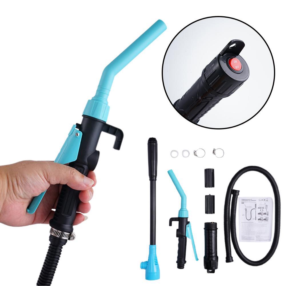 Portable Electric Oil Pump with Handle | Ideal for Cars, Boats, and More | Easy Use