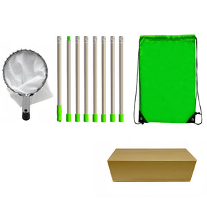 Telescopic Fruit Picker | 3.2m | Collection Bag | Apple Peach Persimmon Harvester