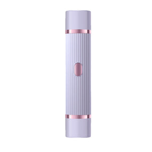 Purple Women's Double-Headed Electric Shaver | Painless Hair Remover & Trimmer