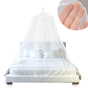 Pink Hanging Princess Bed Canopy Mosquito Net | Dome Bedding | Fits ≤1.5m Beds