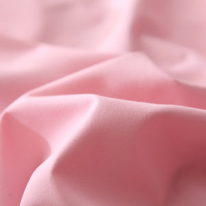 Light Brown-White Stitching Bedding Set | Ultra-Soft Solid Color | 4-Piece | Queen Size | Comfortable Fit
