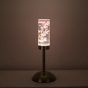 Gypsophila Paniculata Eternal Flower Acrylic Table Lamp | Color-Changing LED | USB Rechargeable | Touch Control