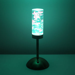 Gypsophila Paniculata Eternal Flower Acrylic Table Lamp | Color-Changing LED | USB Rechargeable | Touch Control