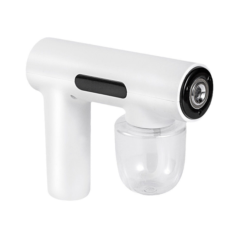 Portable Electric Humidifier Spray Gun | Blue Light Sanitizer | 50ml