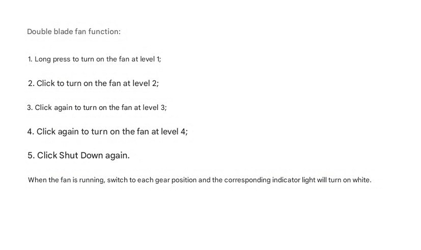 Dual-Blade Portable Neck Fan | Rechargeable USB Fan | Carabiner