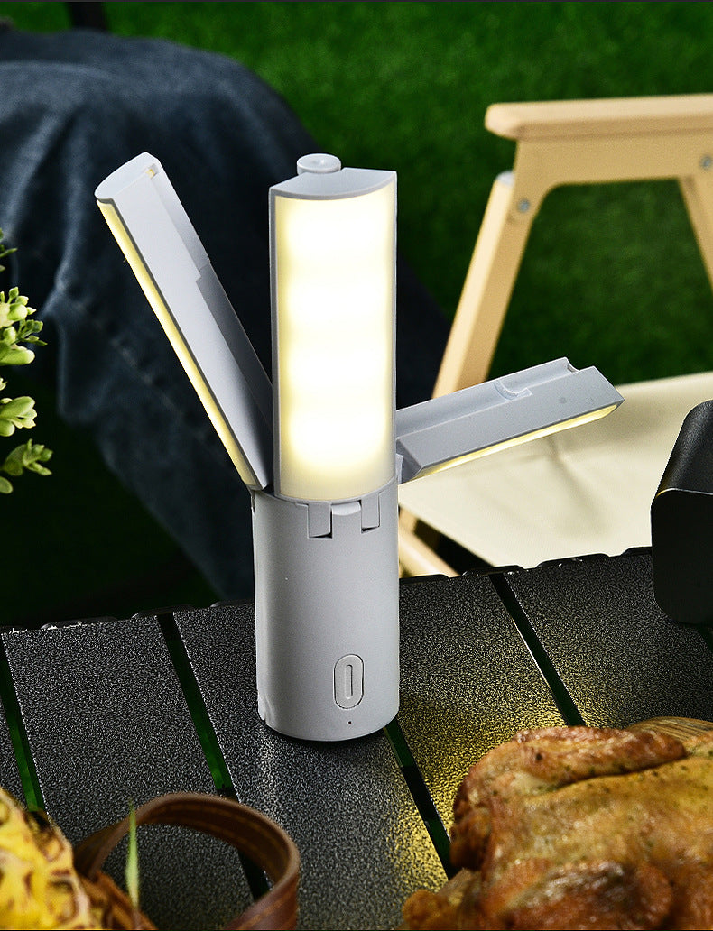 Foldable Camping Lantern | Multi-Functional Outdoor LED Tent Light | 3600mAh