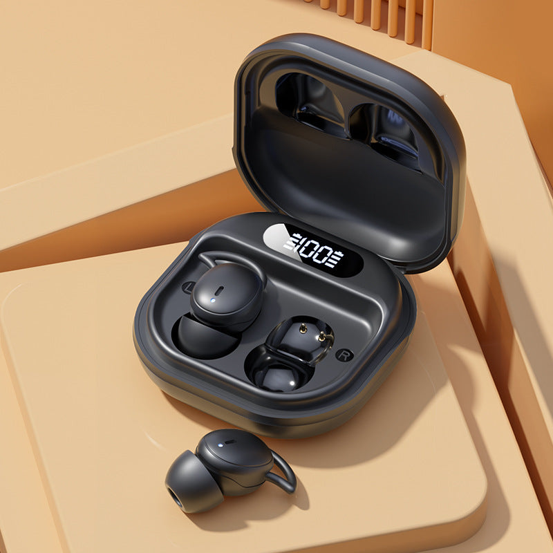 Black Sleep Earphones | Ultra-Comfortable | Mini In-Ear Headphones