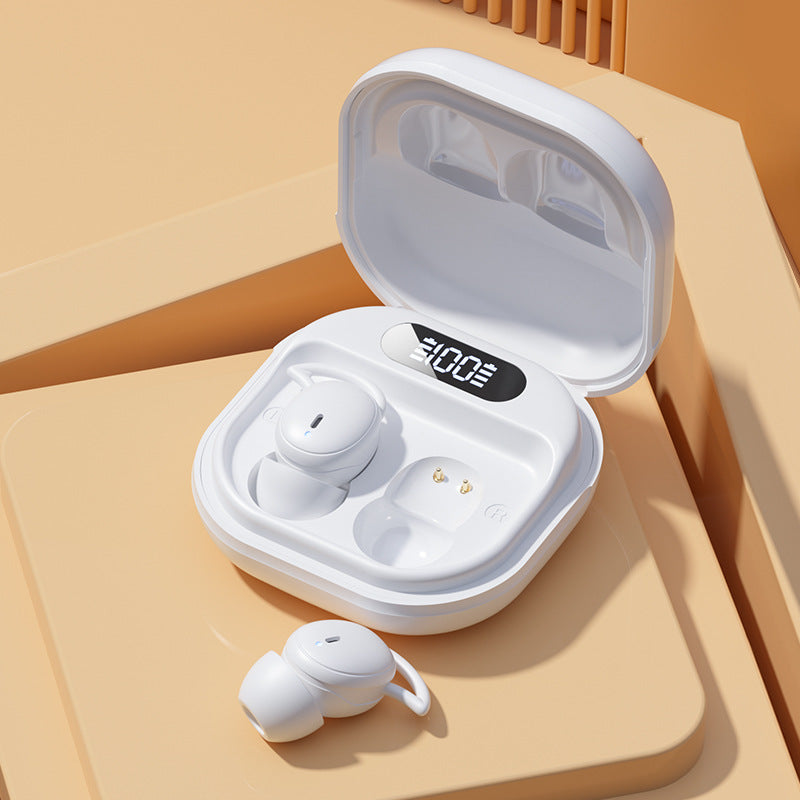 White Sleep Earphones | Ultra-Comfortable | Mini In-Ear Headphones