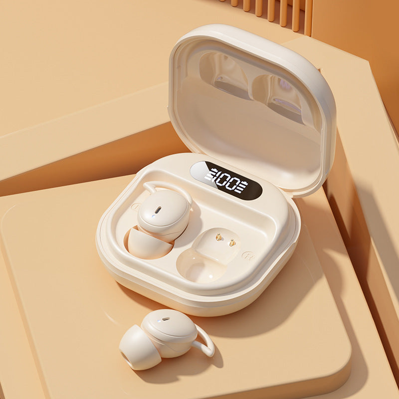 Skin Color Sleep Earphones | Ultra-Comfortable | Mini In-Ear Headphones
