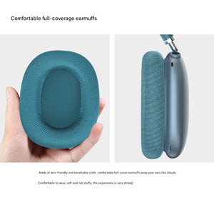 Silver Bluetooth Over-Ear Headphones | Mesh Headband | Wireless | Rotatable Earcups