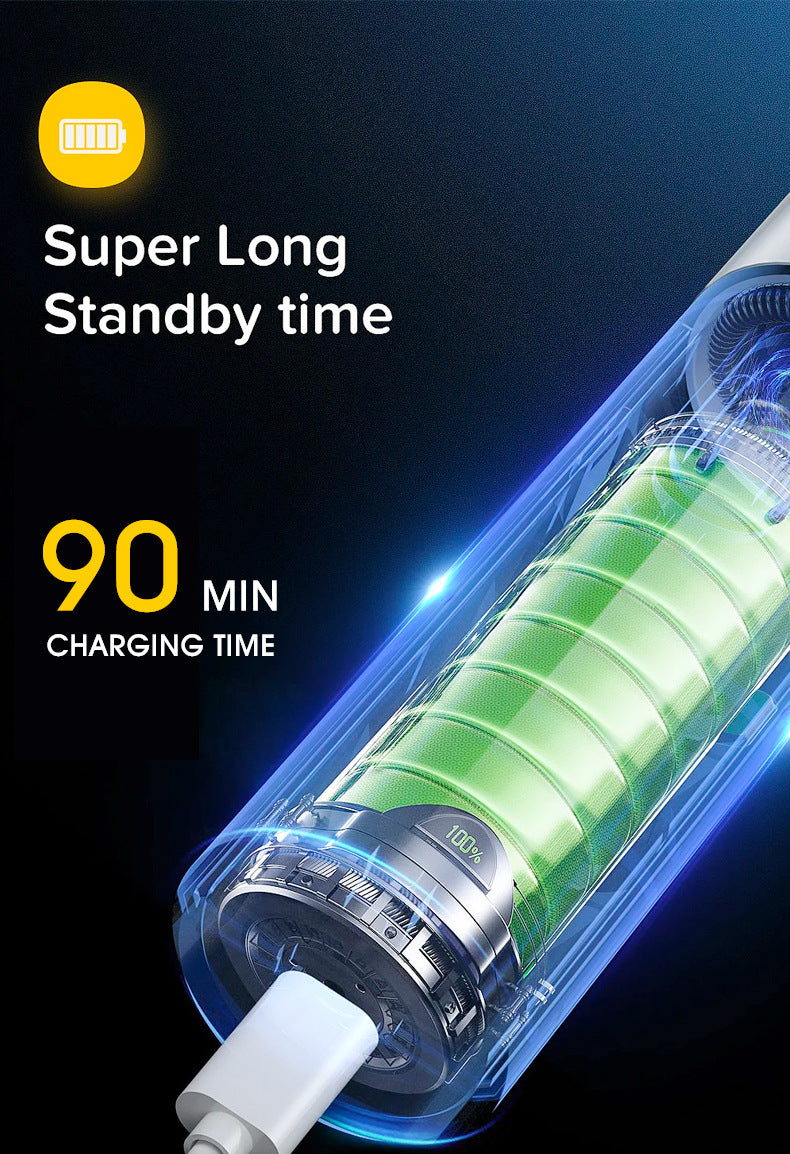 White 5-in-1 Electric Shaver for Women | Versatile Hair Remover for Face & Body