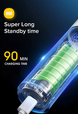 White 5-in-1 Electric Shaver for Women | Versatile Hair Remover for Face & Body