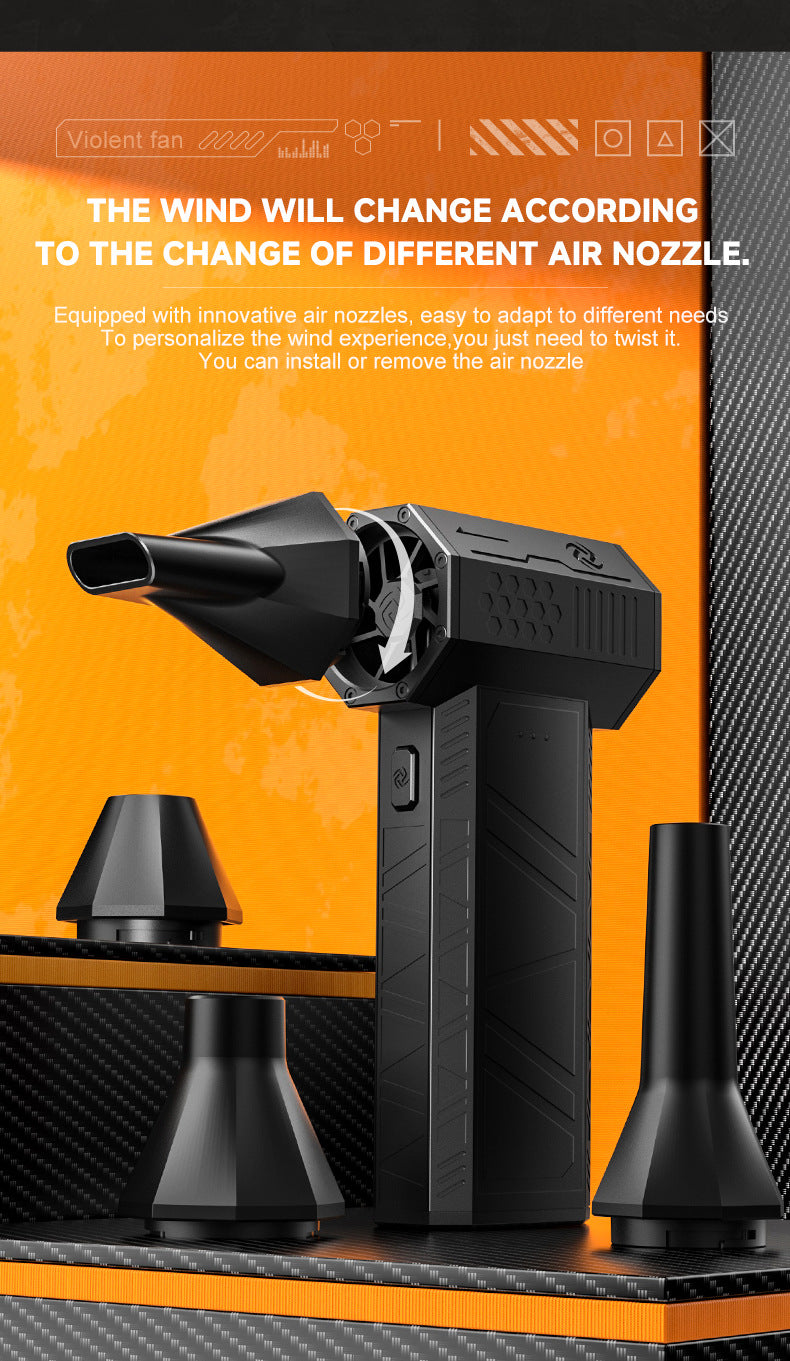 Portable Air Blower | Multi-Use | Computer | Car | Outdoor Inflatables