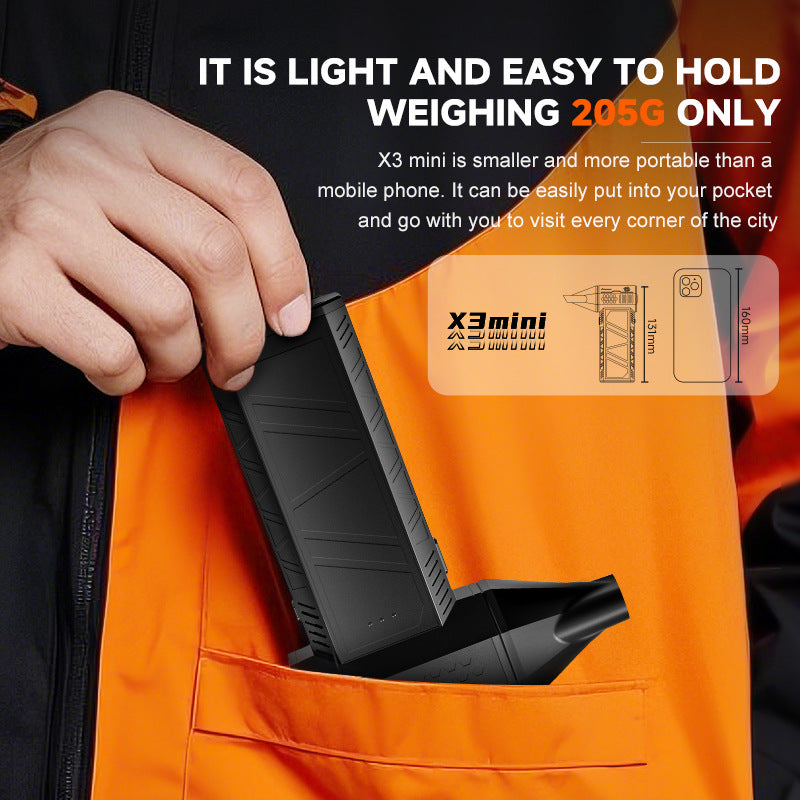 Portable Air Blower | Multi-Use | Computer | Car | Outdoor Inflatables