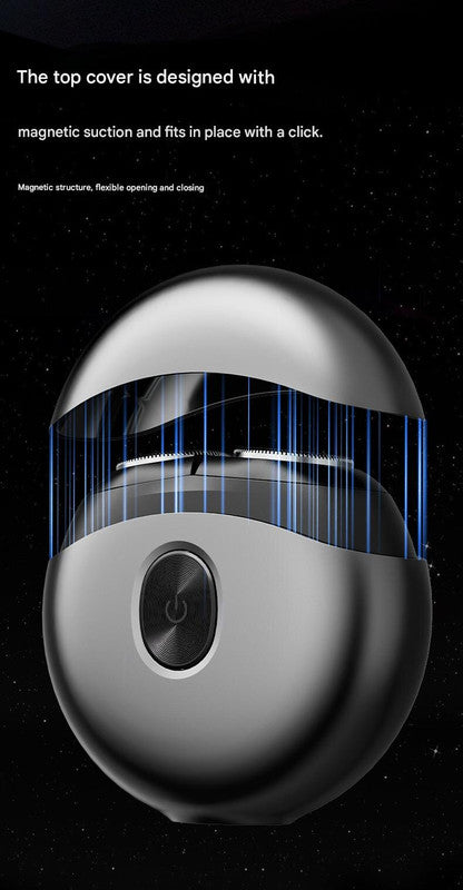 Portable Electric Shaver | Pocket Size | USB Charging | Close Shave