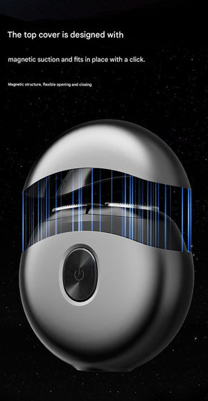 Portable Electric Shaver | Pocket Size | USB Charging | Close Shave