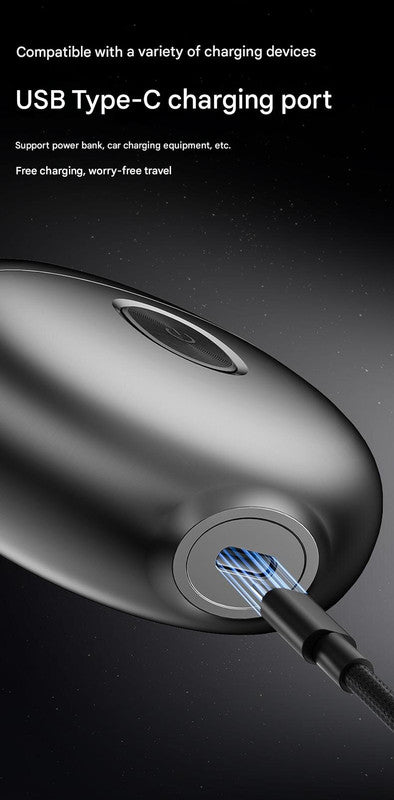 Portable Electric Shaver | Pocket Size | USB Charging | Close Shave