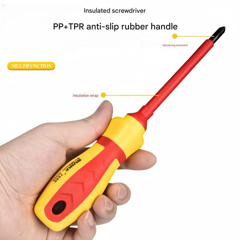 9-Piece Insulated Screwdriver Set | Home Repair & Electrical Work | Durable Tools for Professionals