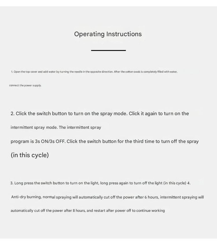 USB Micro Landscape Humidifier | Green | 260ml | LED Light | Cool Mist Maker