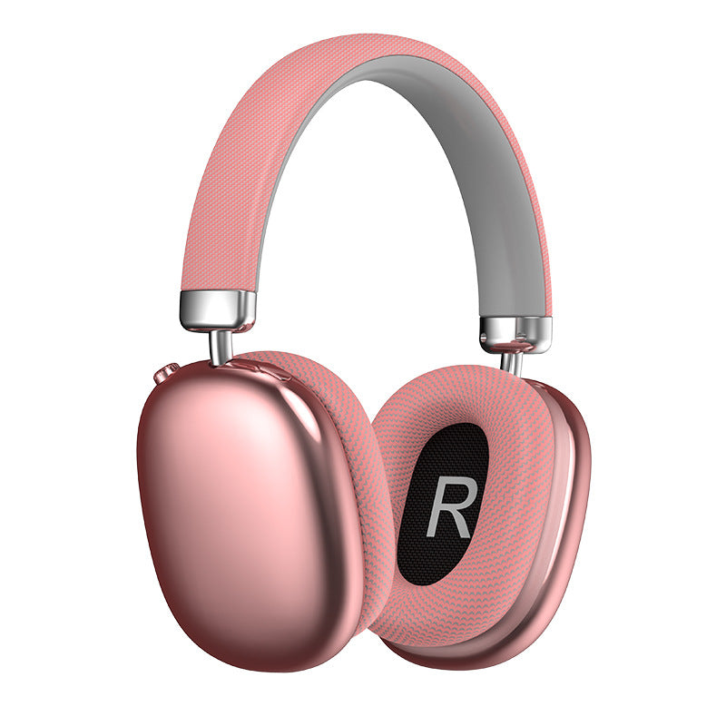 Pink Comfortable Over-Ear Headphones | Hi-Fi Sound | Long Battery | Swivel Control